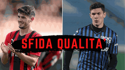 Atalanta-Milan, Brahim Diaz e Pessina: fantasia al potere sulla trequarti