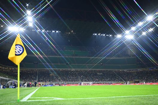 MILAN, ITALY - OCTOBER 29: Ageneral view inside the stadium during the Serie A match between FC Internazionale and UC Sampdoria at Stadio Giuseppe Meazza on October 29, 2022 in Milan, Italy. (Photo by Mattia Ozbot - Inter/Inter via Getty Images) Inter, Marotta: “Lukaku? Ricaduta imprevista, ma capita. Curva? Dico che…”- immagine 2