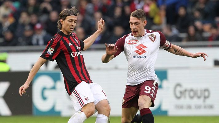 Belotti Montolivo Milan-Torino