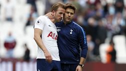 Pochettino: “Sono innamorato di Kane, le nostre mogli sono gelose. Rispetto a CR7…”