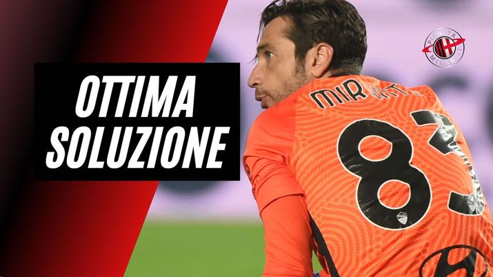 Antonio Mirante Calciomercato AC Milan