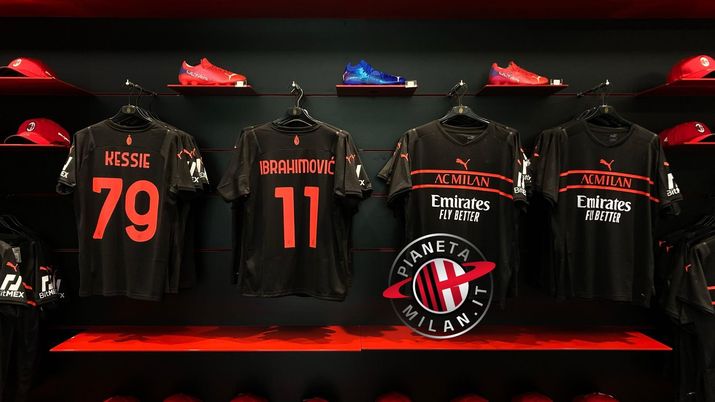 terza maglia milan