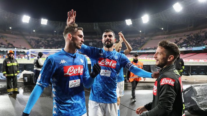 FOTO Albiol ai quarti di Champions e Fabian si complimenta: “Sei grande frate!” - immagine 1