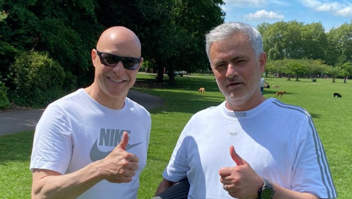 La scelta di Mou: ritiro a Riscone La scelta di Mou: ritiro a Riscone