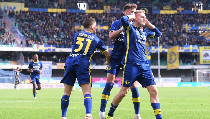 GETTY IMAGES  Il Verona torna alla vittoria! Swiderski scaccia le paure, Sassuolo battuto (1-0) - immagine 1