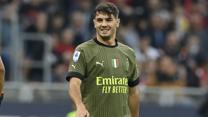 Brahim Díaz AC Milan Milan-Monza Serie A 2022-2023