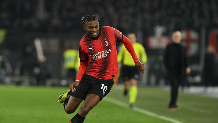 Rafael Leao AC Milan Lazio-Milan 0-1 Serie A 2023-2024