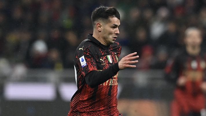 Brahim Díaz AC Milan Milan-Atalanta 2-0 Serie A 2022-2023
