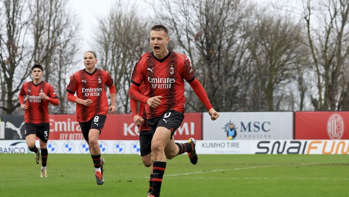 Francesco Camarda AC Milan Primavera