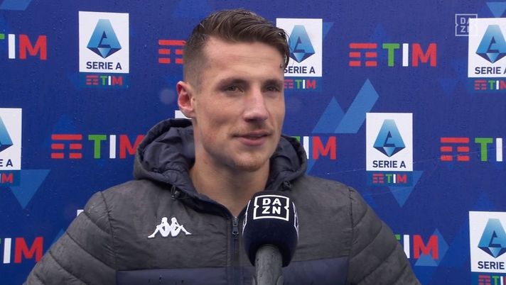Pinamonti: “Questi tre punti valgono tantissimo per noi. Oggi grande emozione” - immagine 1