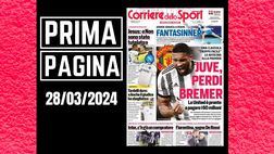 Prima pagina Corriere dello Sport: “Juve, perdi Bremer”