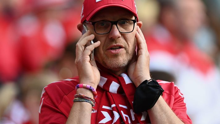 Tifoso Danimarca Tifoso Danimarca