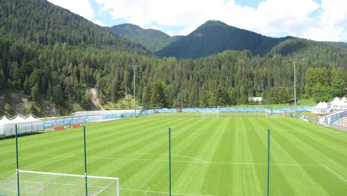 Auronzo, campo di allenamento