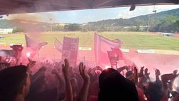 Striscione becero, individuo isolato: gli ultras Rimini condannano la scritta anti-Cesena