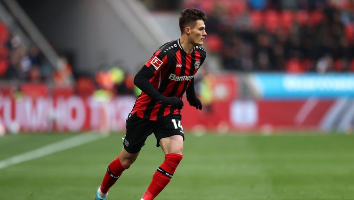Patrik Schick (Photo by Dean Mouhtaropoulos/Getty Images) schick napoli