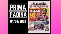 Prima pagina Gazzetta dello Sport: “Zirkzee più vicino: sì al Milan”