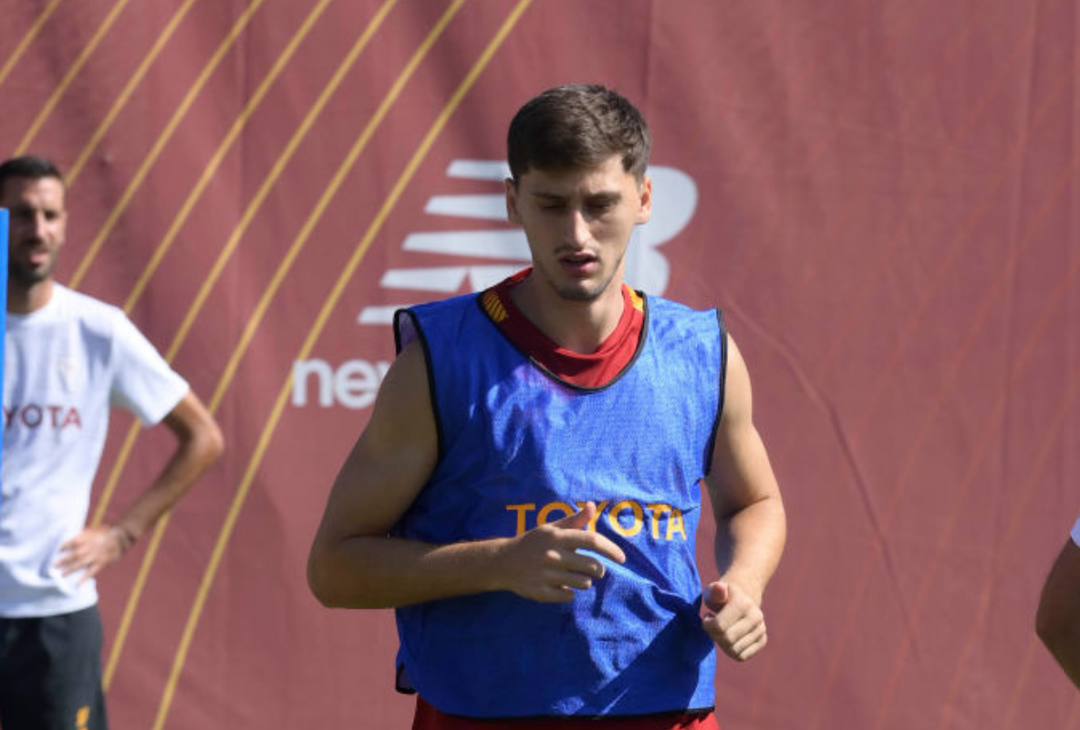 Roma, le immagini della seduta mattutina a Trigoria – FOTO GALLERY - immagine 20