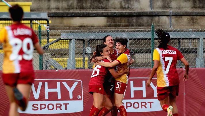 Femminile, Roma-Pomigliano 2-0: le giallorosse volano a +7 sulla Juventus - immagine 1