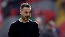 De Zerbi: “Ho visto Fiorentina-Roma, i giallorossi hanno giocato bene”