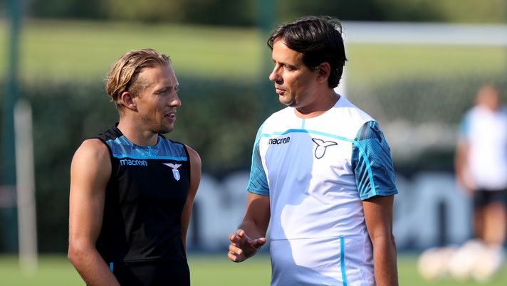Inzaghi e Leiva Inzaghi e Leiva