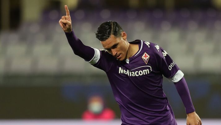 FLORENCE, ITALY - OCTOBER 28: Jose' Maria Callejon of ACF Fiorentina celebrates after scoring a goal during the Coppa Italia match between ACF Fiorentina and Calcio Padova at Artemio Franchi on October 28, 2020 in Florence, Italy. (Photo by Gabriele Maltinti/Getty Images) Fiorentina, il ds: “Callejon preso per un altro allenatore, ora valuteremo. E Cutrone…” - immagine 1