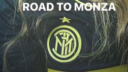 Inter, prosegue il lancio a sorpresa della terza maglia: ecco la modella d’eccezione a Monza