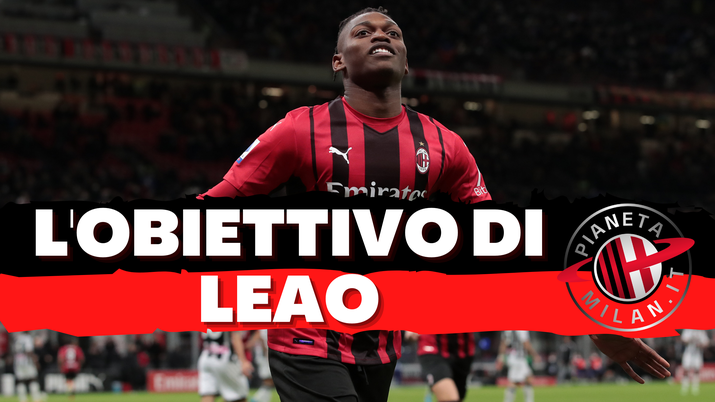 Rafael Leao Milan