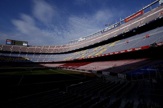 Barcellona Camp Nou (getty images) Barcellona, il Camp Nou cambia nome: si chiamerà Spotify Camp Nou- immagine 2
