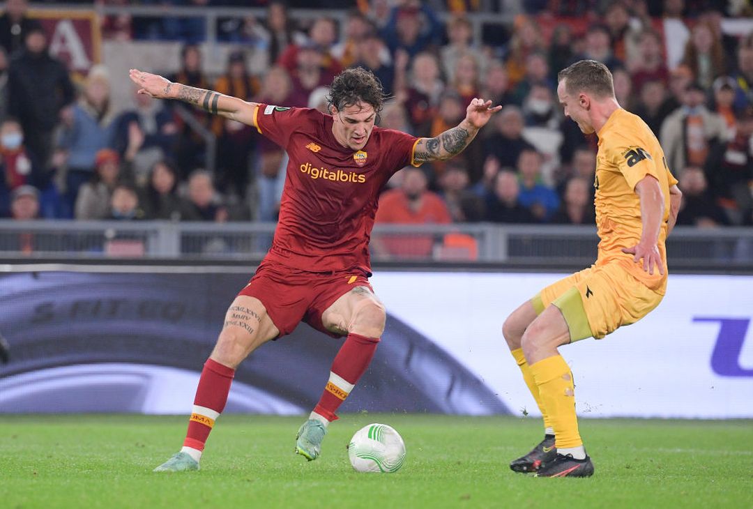 Roma-Bodo/Glimt 2-2 – FOTO GALLERY - immagine 64