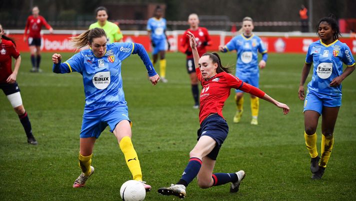 Lille due gol e due espulsioni, il derby femminile lo vince il Lens… - immagine 1