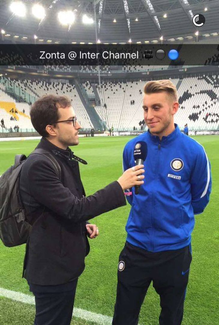  Loris Zonta, centrocampista  