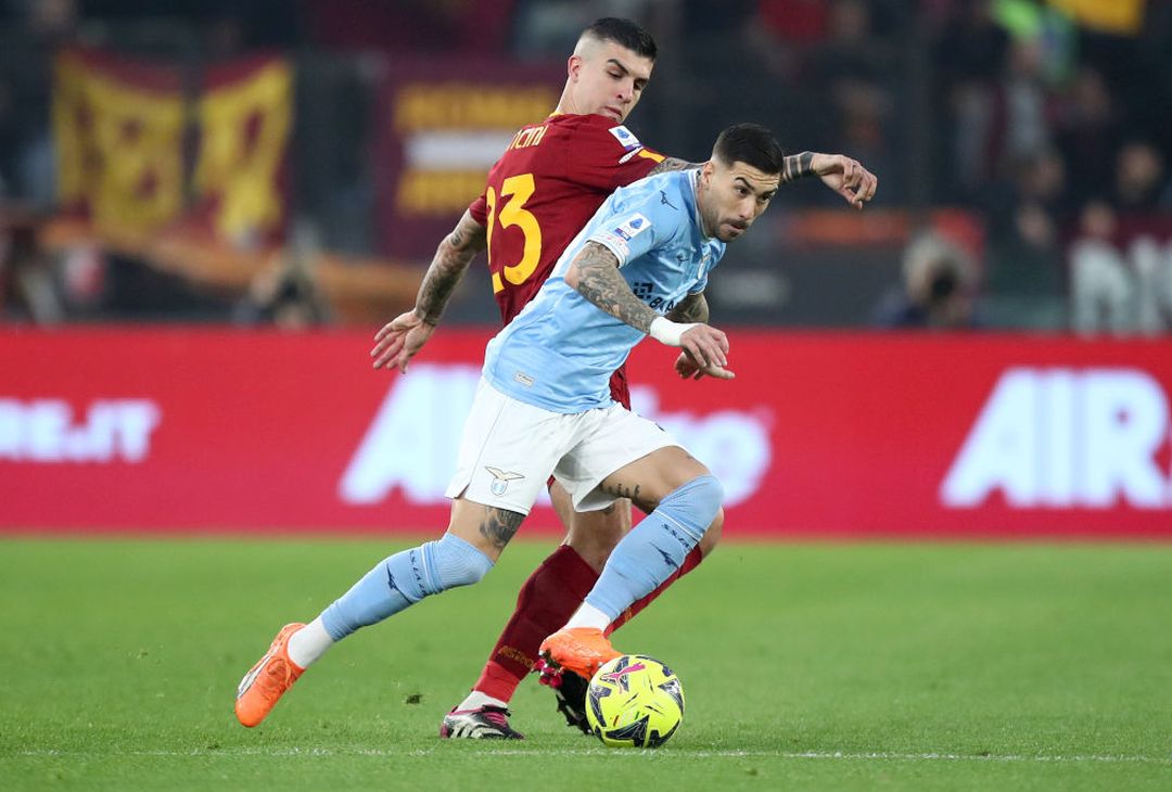 Lazio-Roma 1-0 – FOTO GALLERY - immagine 27