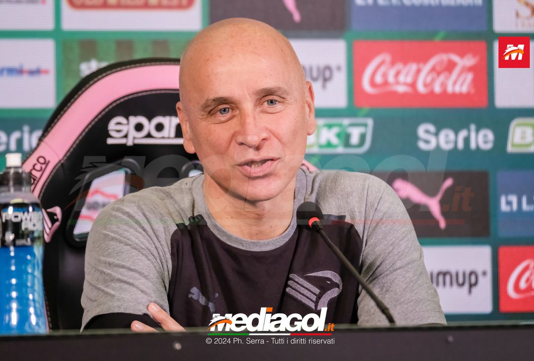 FOTO PALERMO, verso il Brescia: Eugenio Corini in conferenza stampa (GALLERY) - immagine 17
