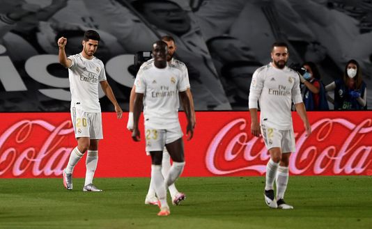 Asensio Real Madrid (getty images) Asensio Real Madrid (getty images)