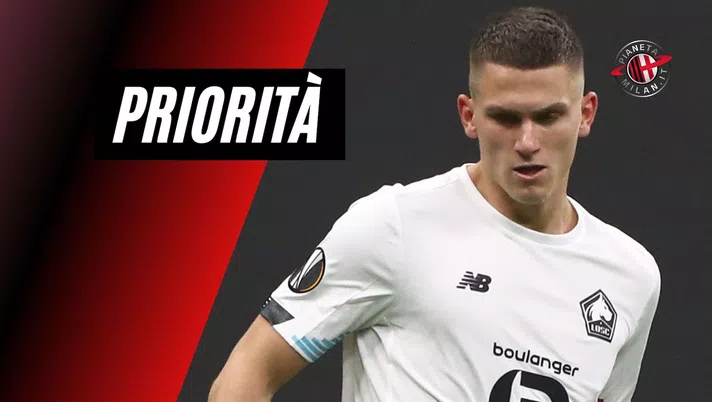 Sven Botman Lille Calciomercato AC Milan