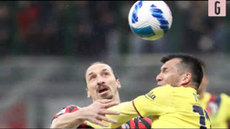 VIDEO Milan-Bologna, testa contro testa: il duro scontro tra Ibrahimovic e Medel