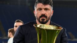 Napoli, Gattuso: “Di Lorenzo sa coprire bene il campo”. E sul quinto rigorista in Coppa Italia…