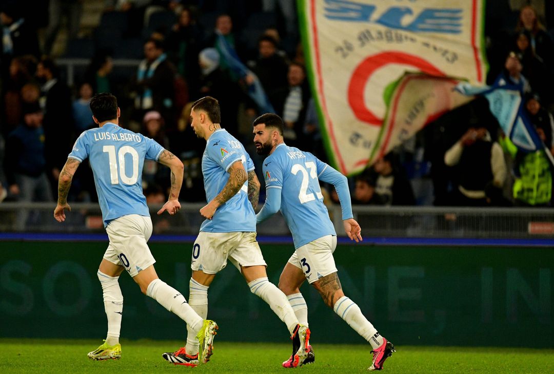 Luis Alberto, Zaccagni e Hysaj