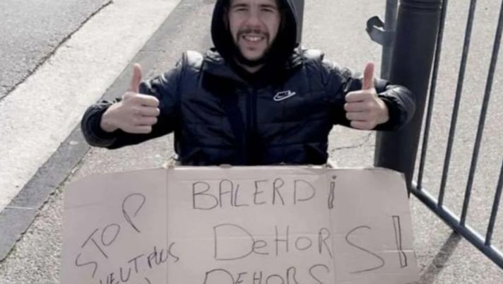 Marsiglia, un tifoso minaccia lo sciopero della fame contro…Balerdi - immagine 1