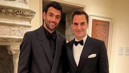 Berrettini al Met Gala di New York. Stavolta gli criticano l’abito