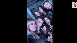 VIDEO / Amici, musica e consolle: che serata per Diletta Leotta!