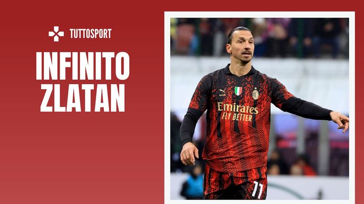 Zlatan Ibrahimovic AC Milan