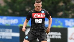 Napoli, distorsione alla caviglia per Zielinski: prime due giornate a rischio?