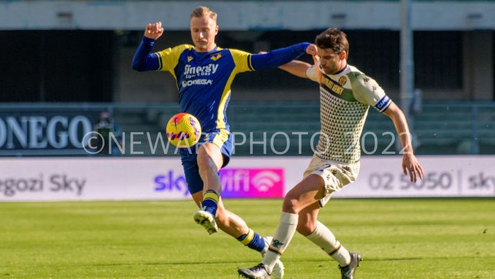 Verona, Barak da valutare, Veloso verso il rientro Verona, Barak da valutare, Veloso verso il rientro - immagine 1