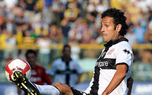 Nicola Amoruso al Parma  