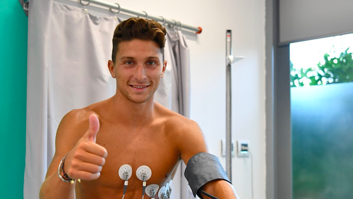 Asse Milan-Juve, la posizione di Caldara tra Bonucci e Higuain Asse Milan-Juve, la posizione di Caldara tra Bonucci e Higuain - immagine 1