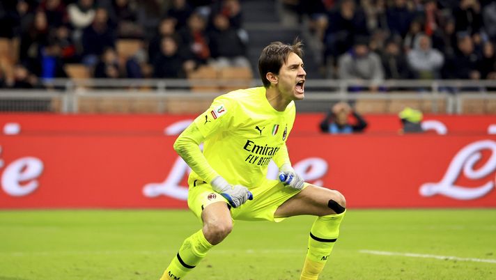 Ciprian Tatrusanu, portiere del Milan (getty images)