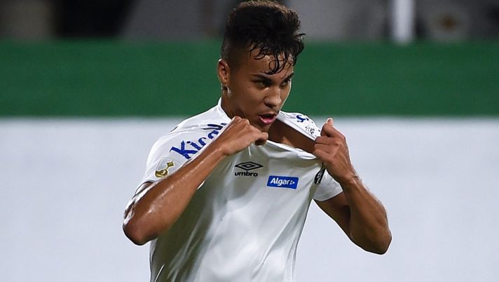 Kaio Jorge, attaccante del Santos (credits: GETTY Images) 