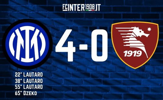 Inter-Salernitana 5-0 risultato finale: Lautaro-Dzeko, torna l’Inter schiacciasassi - immagine 3
