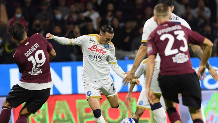 Highlights Salernitana 0-1 Napoli - immagine 1
